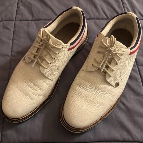 G/FORE Other - G/Fore G4 Gallivanter Golf Shoes Sneaker Men’s 10.5 Blue/White /Red Trim
